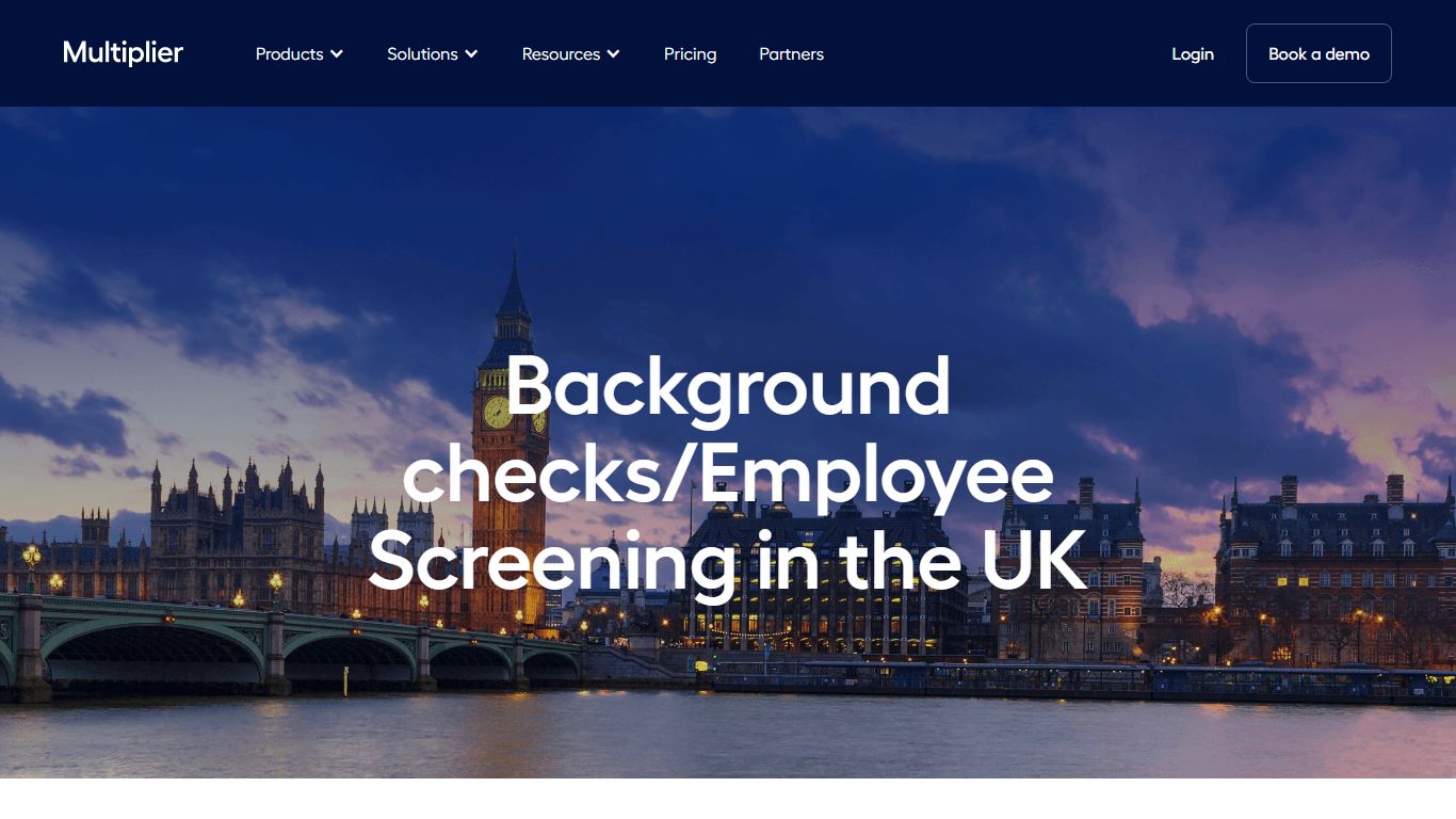 Background Checks/Employee Screening in the UK | Multiplier